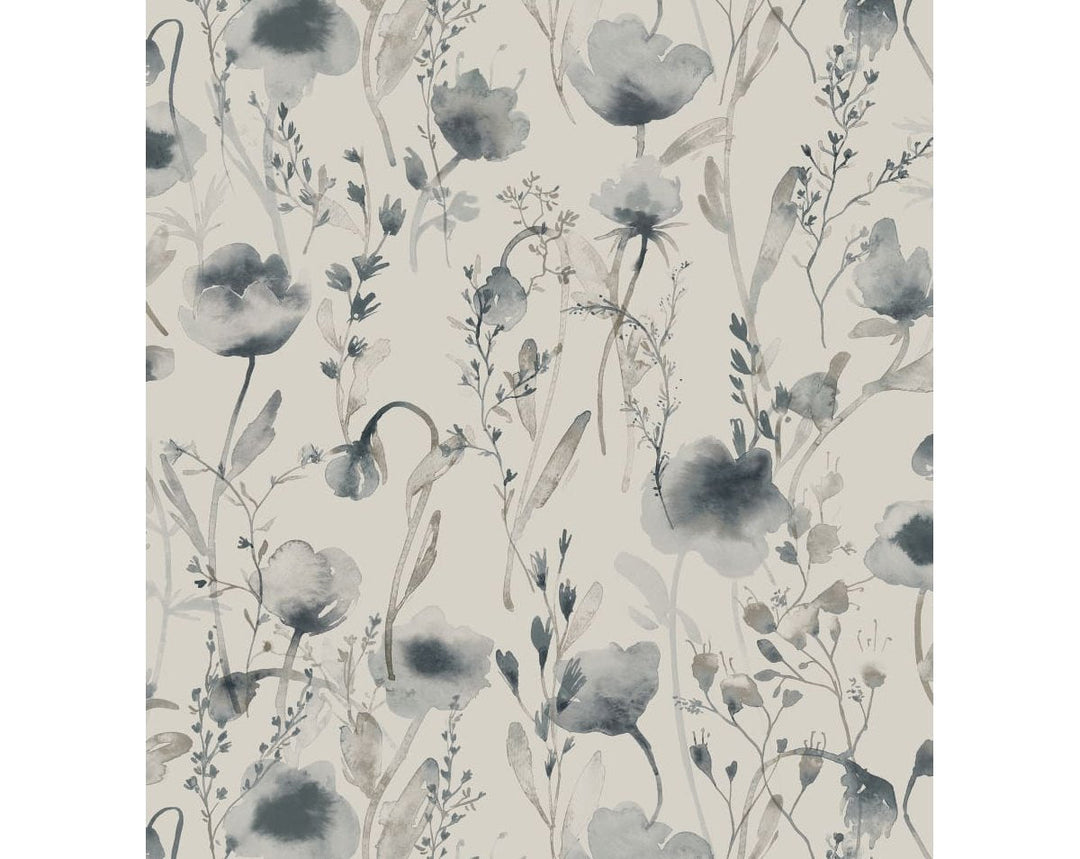 Lo Indigo Blue WSB02260001 by Sandberg Designer Wallpaper