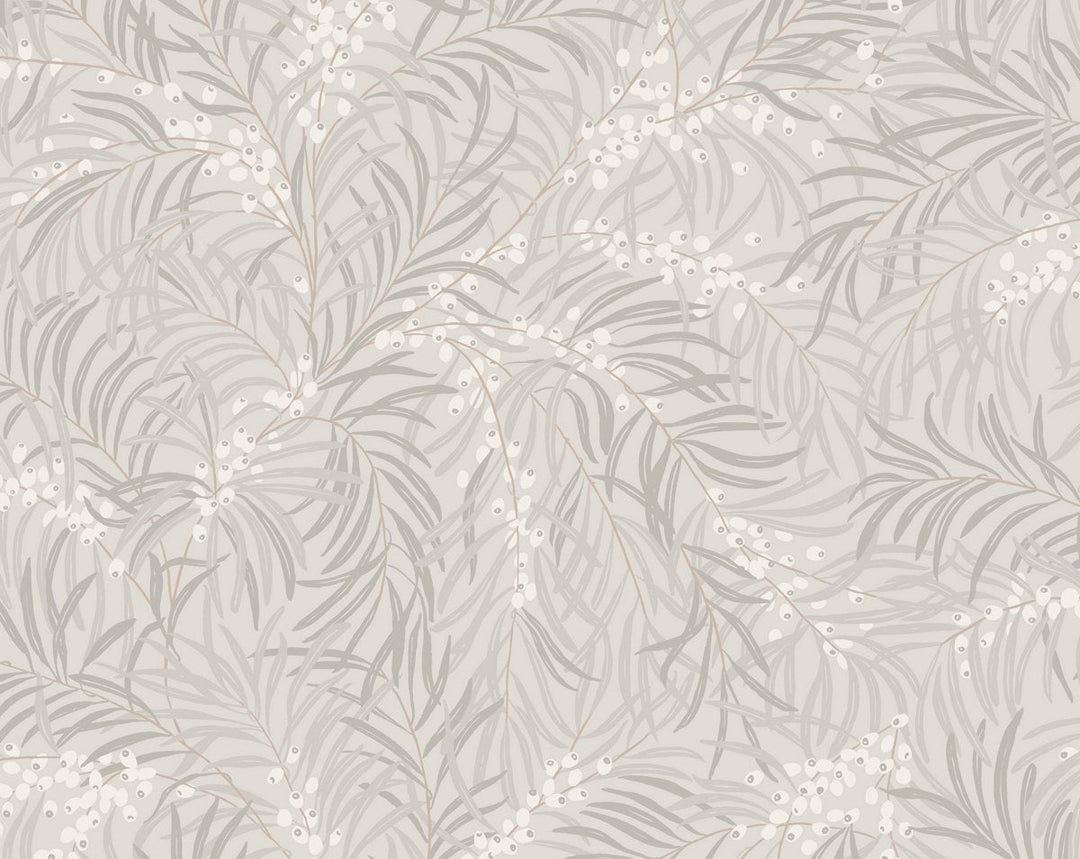 Idun Mineral Grey WSBIDUN0002 by Sandberg Designer Wallpaper