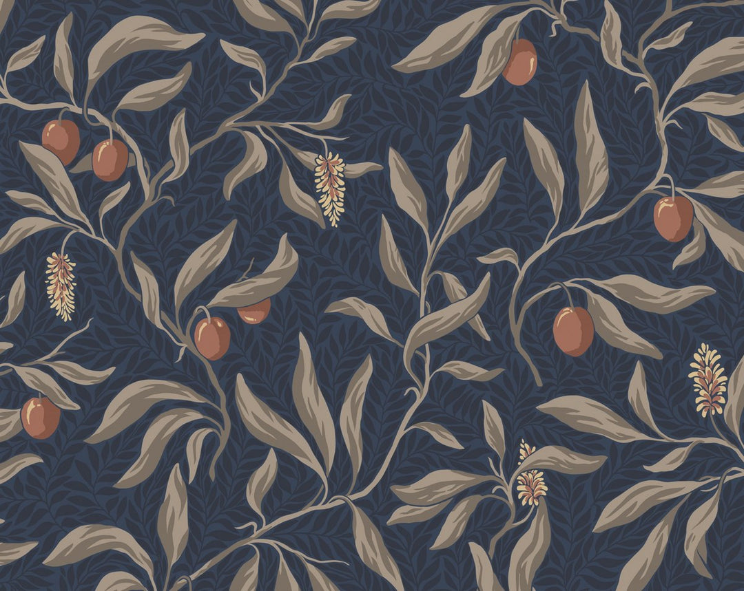 Vinnie Classic Blue WSB01900003 by Sandberg Designer Wallpaper