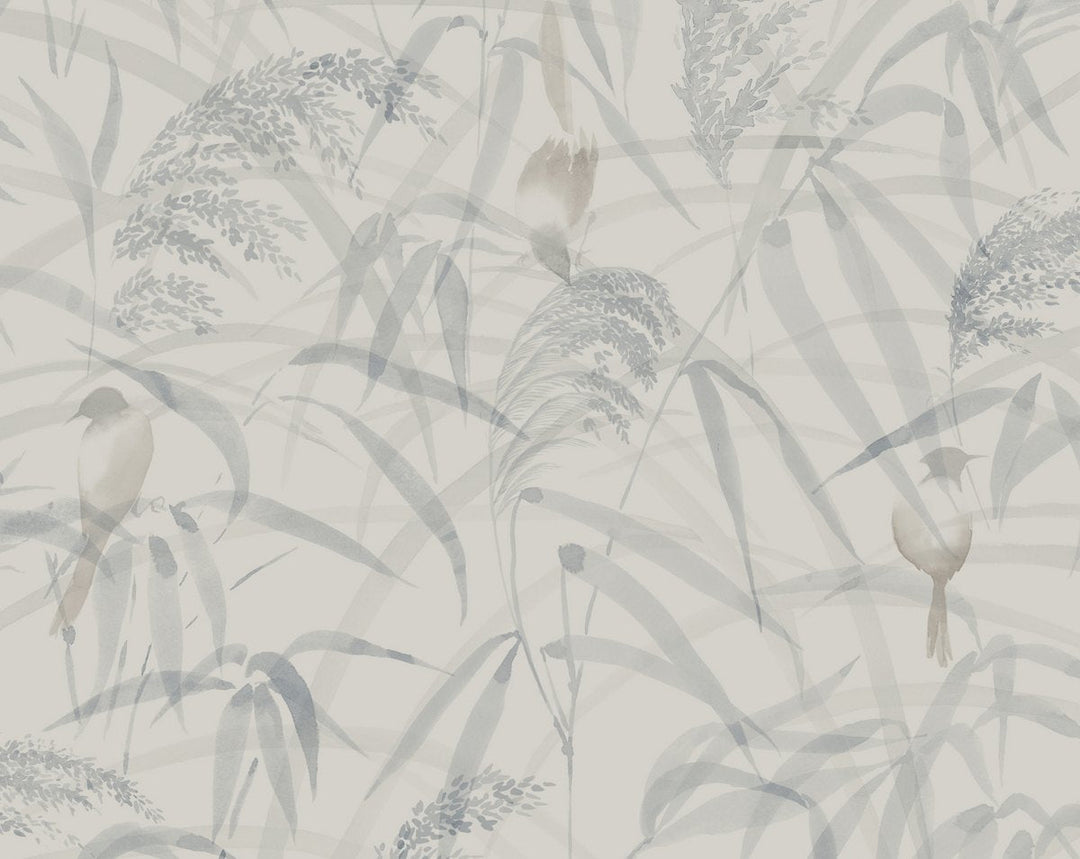 Anna Misty Blue WSB10100008 by Sandberg Designer Wallpaper