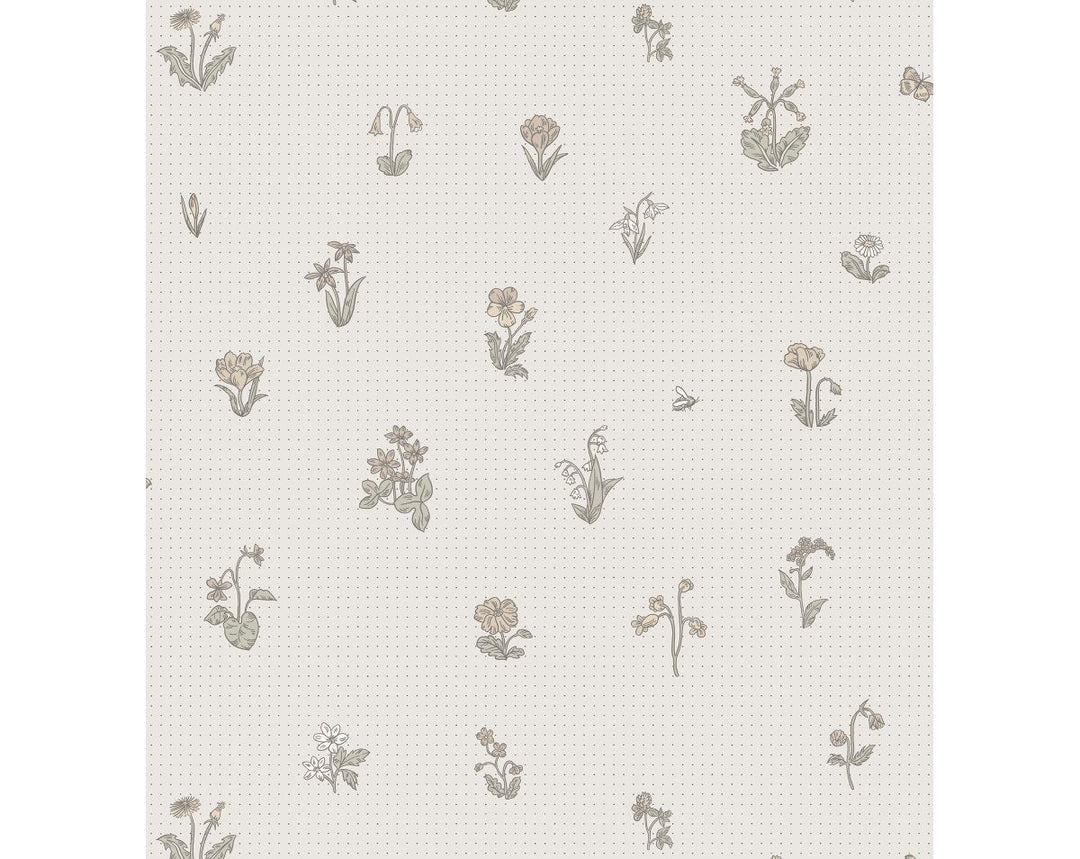 Maja Pastel WSB08410011 by Sandberg Designer Wallpaper