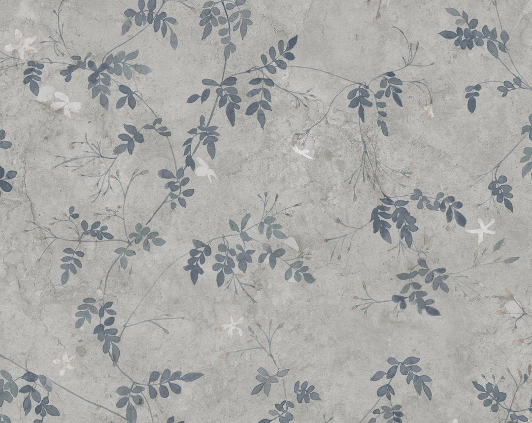 Irene Indigo Blue WSB101110013 by Sandberg Designer Wallpaper