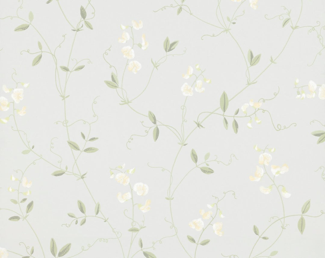 Sanna Light Blue WSB04900016 by Sandberg Designer Wallpaper