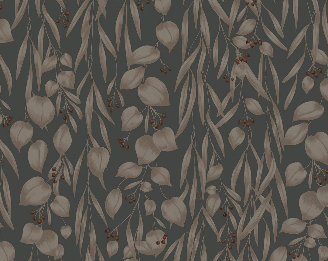 Sara Indigo Blue WSBS1010017 by Sandberg Designer Wallpaper
