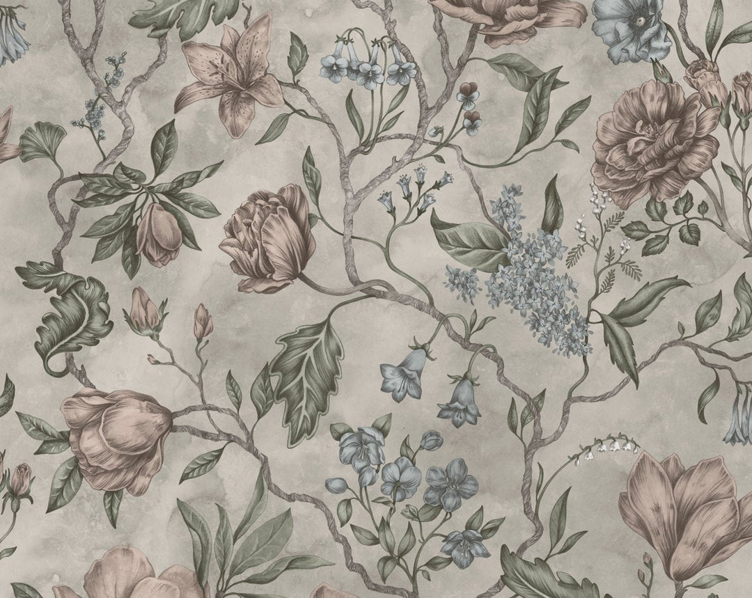 Linda Clay WSB02440018 by Sandberg Designer Wallpaper