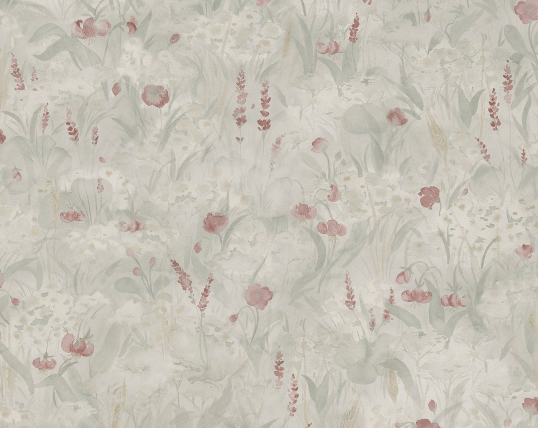 Tove Sage Green WSB02460018 by Sandberg Designer Wallpaper
