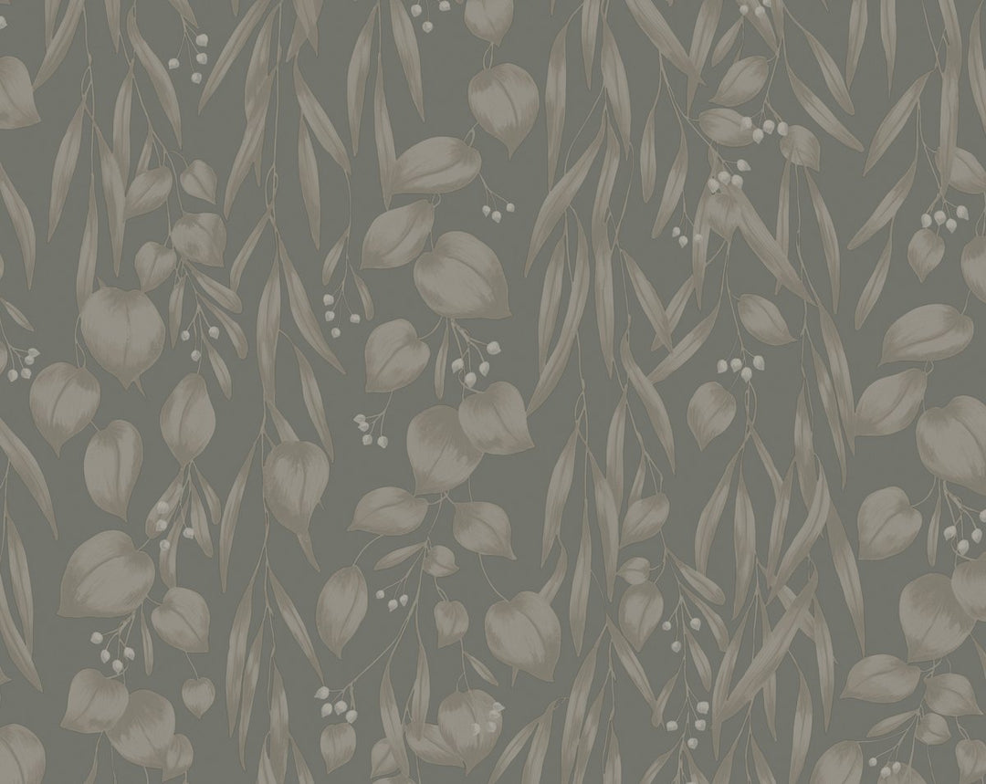 Sara Sage Green WSBS1010019 by Sandberg Designer Wallpaper