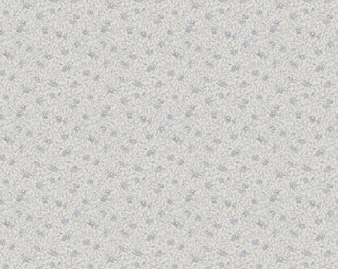 Stella Misty Blue WSB101200020 by Sandberg Designer Wallpaper