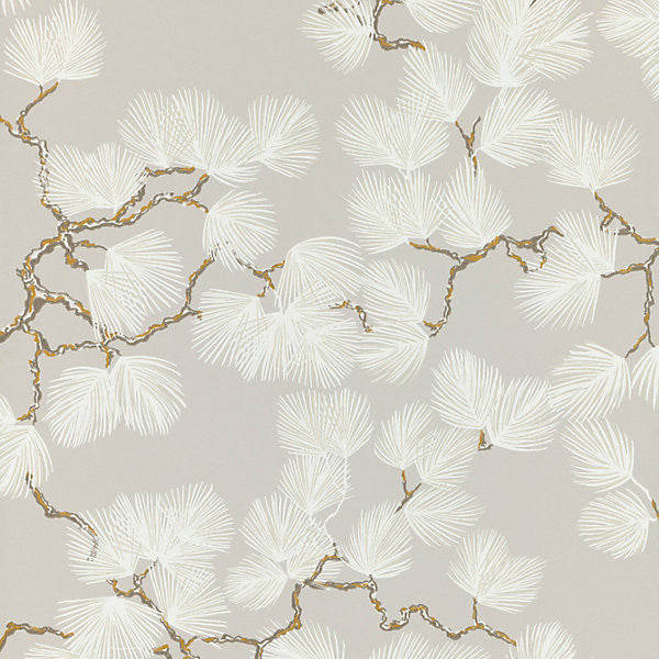 Pine Grey by Sandberg Wallcovering Sandberg Wallcovering Pine GreyWallcovering SWEDEN </p><p>Repeat: H: 25.19", V: 0" 20.87" - Fabric Carolina -