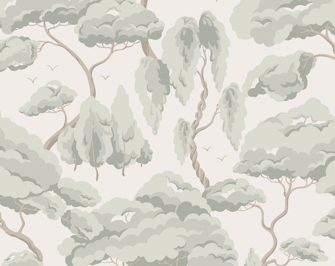 Kristoffer Spring Green WSB101230023 by Sandberg Designer Wallpaper