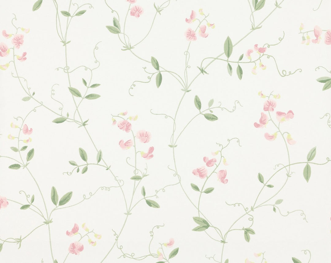 Sanna Light Pink WSB04900024 by Sandberg Designer Wallpaper