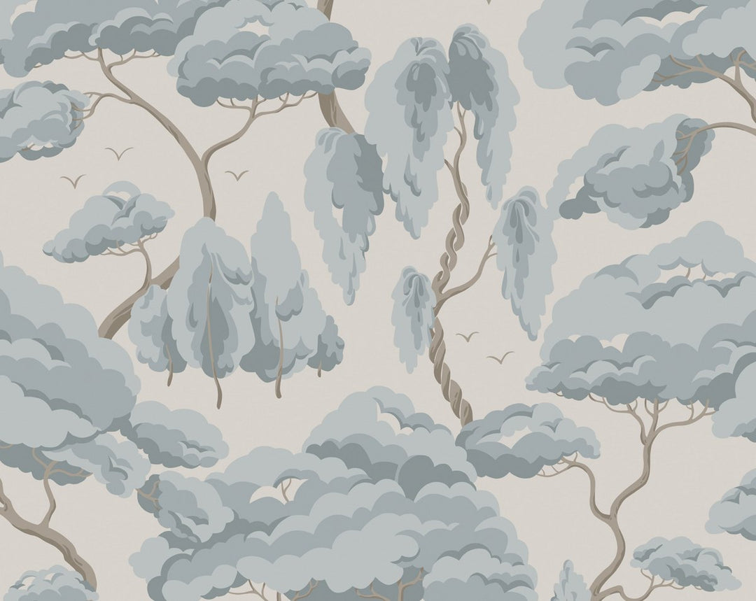 Kristoffer Misty Blue WSB101230025 by Sandberg Designer Wallpaper