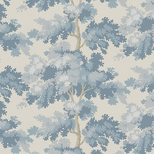 Raphael/Light Blue Wsb00360444 by Sandberg Wallpaper SWEDEN Horizontal: 20.86" and Vertical: 20.86" 20.86" - Fabric Carolina -