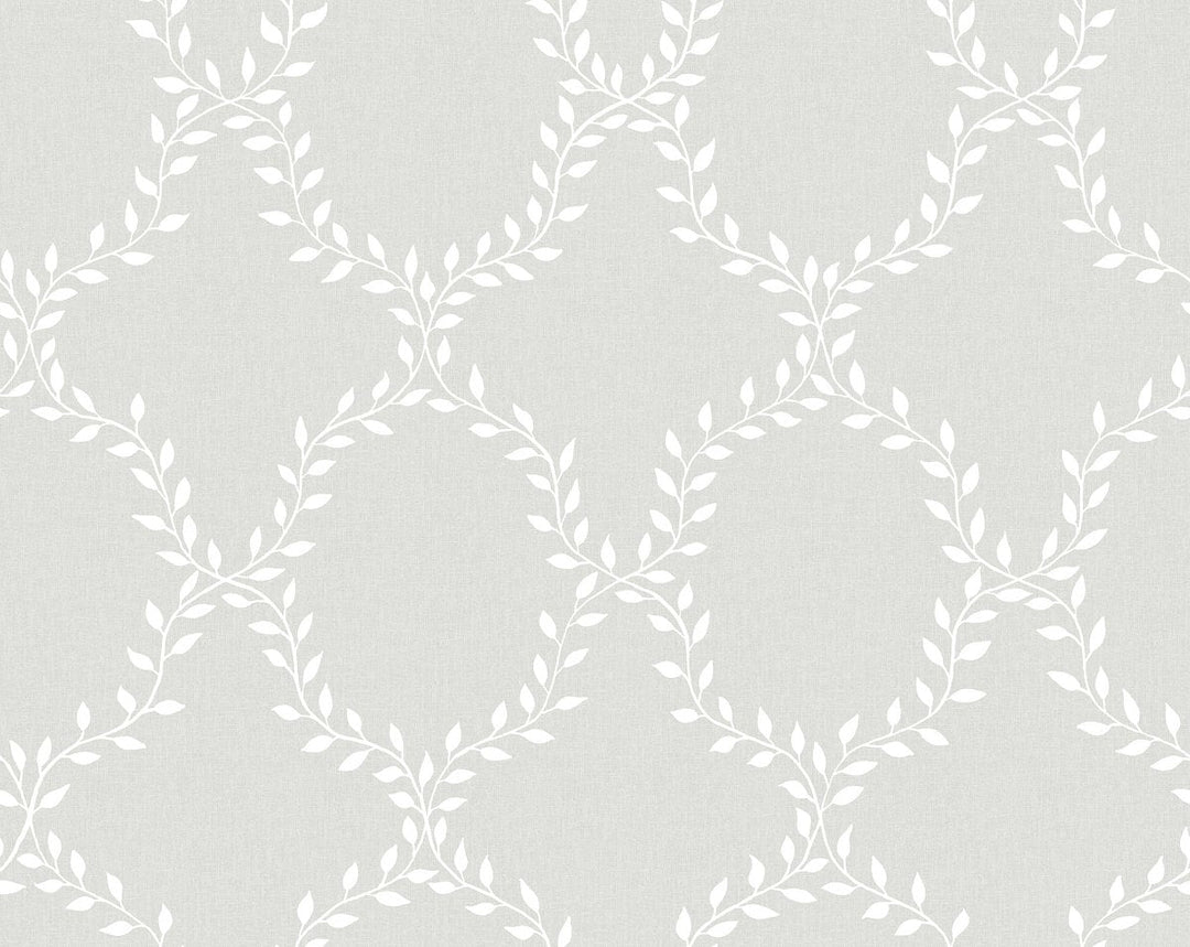 Wilma Grey WSB05030041 by Sandberg Designer Wallpaper