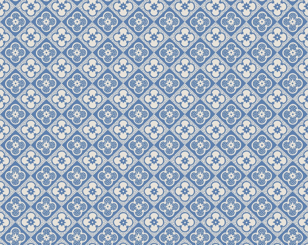 Lyckan Sapphire WSB10150050 by Sandberg Designer Wallpaper