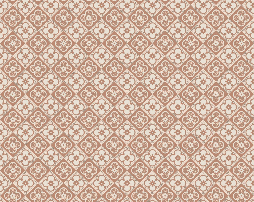 Lyckan Copper WSB10150051 by Sandberg Designer Wallpaper