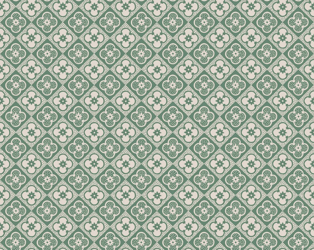 Lyckan Emerald WSB10150053 by Sandberg Designer Wallpaper