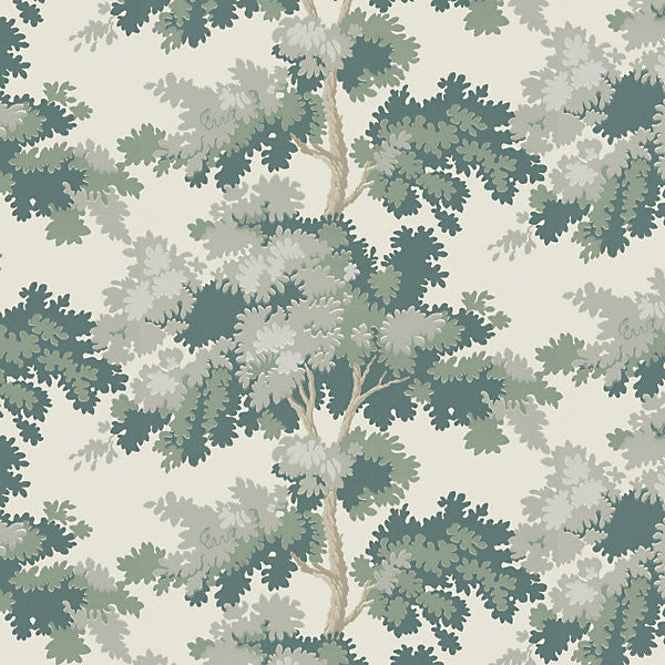 Raphael/Green Wsb00580444 by Sandberg Wallpaper SWEDEN Horizontal: 20.86" and Vertical: 20.86" 20.86" - Fabric Carolina -