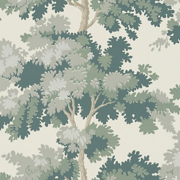 Raphael Green by Sandberg Wallcovering Sandberg Wallcovering Raphael GreenWallcovering SWEDEN </p><p>Repeat: H: 20.86", V: 20.87" 20.87" - Fabric Carolina -