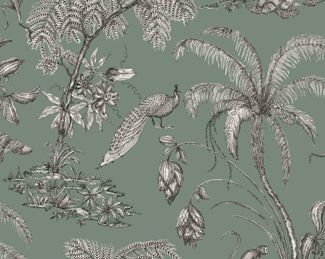 Moa Juniper WSB02400068 by Sandberg Designer Wallpaper