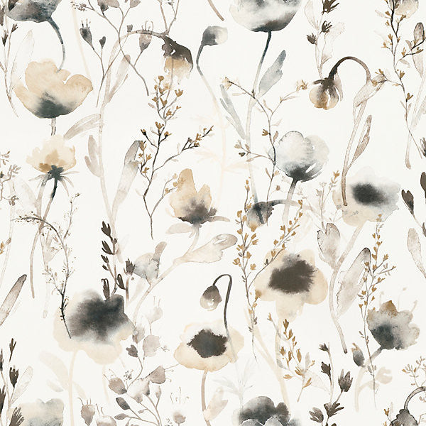 Lo/Hazel Wsb00790226 by Sandberg Wallpaper SWEDEN Horizontal: 20.86" and Vertical: 20.86" 20.86" - Fabric Carolina -