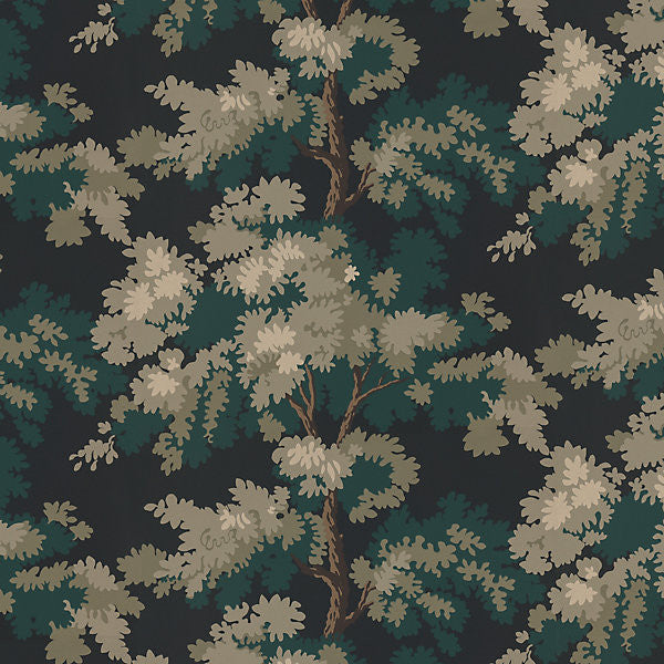 Raphael/Black/Charcoal Wsb00810444 by Sandberg Wallpaper SWEDEN Horizontal: 20.86" and Vertical: 20.86" 20.86" - Fabric Carolina -