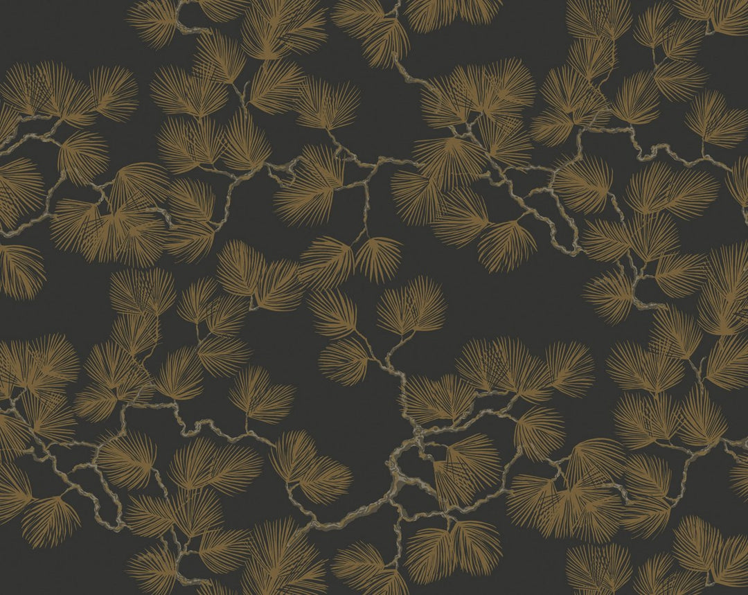 Pine Black WSB08040099 by Sandberg Designer Wallpaper