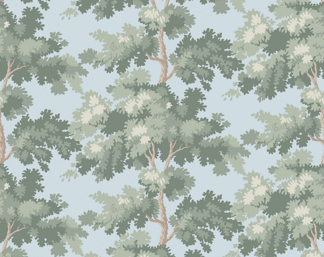 Raphael Sky Blue WSB04440237 by Sandberg Designer Wallpaper