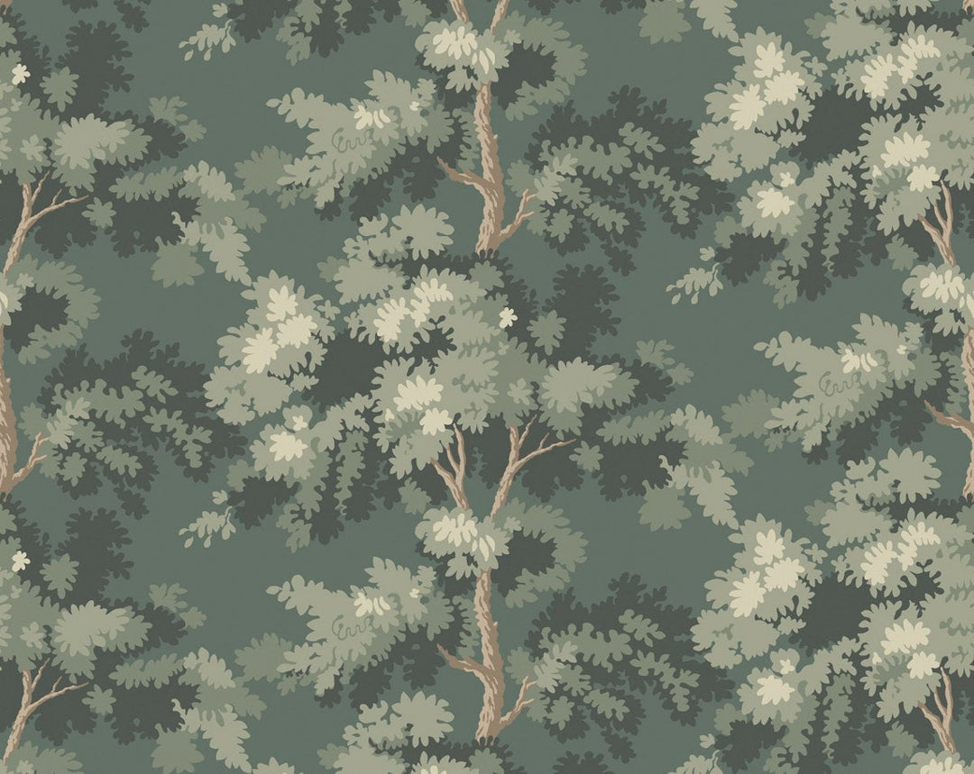 Raphael Moss Green WSB04440238 by Sandberg Designer Wallpaper