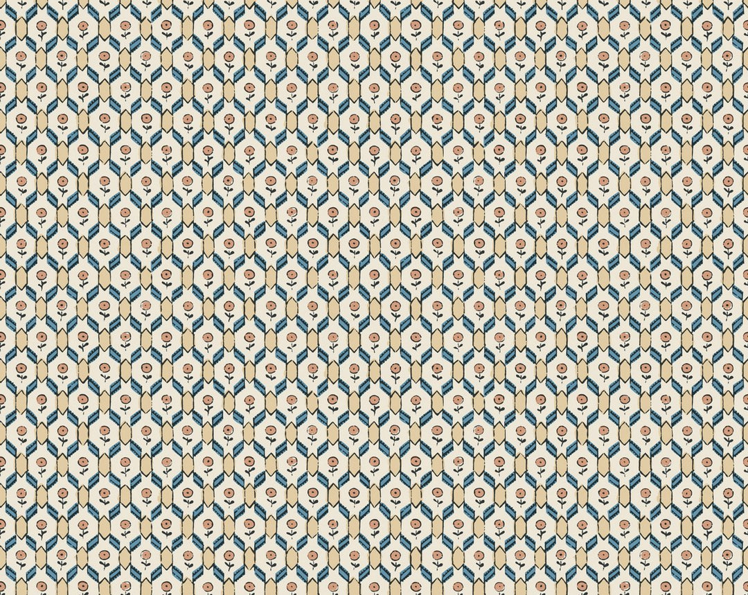 Hugo Terracotta WSBHUGO0242 by Sandberg Designer Wallpaper