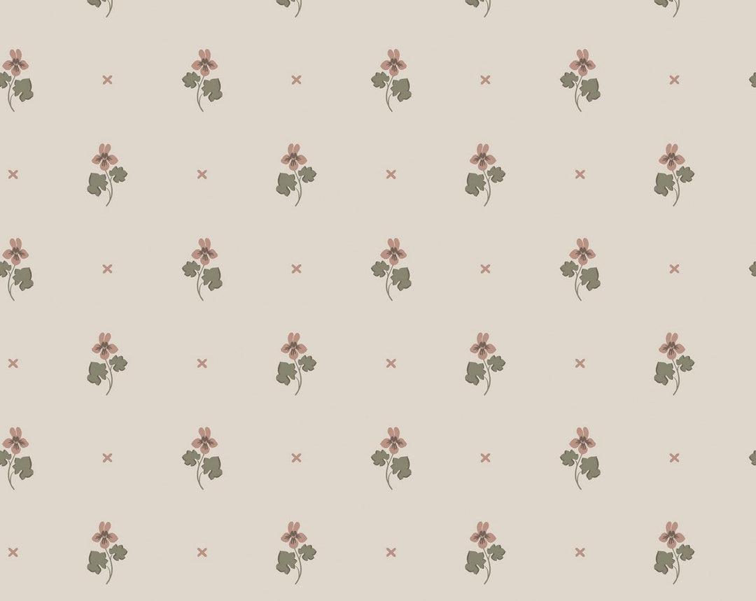 Mimi Blush WSBMIMI0268 by Sandberg Designer Wallpaper