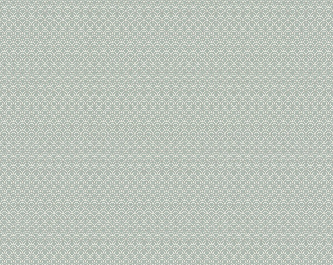 Valv Sage Green WSBVALV0299 by Sandberg Designer Wallpaper