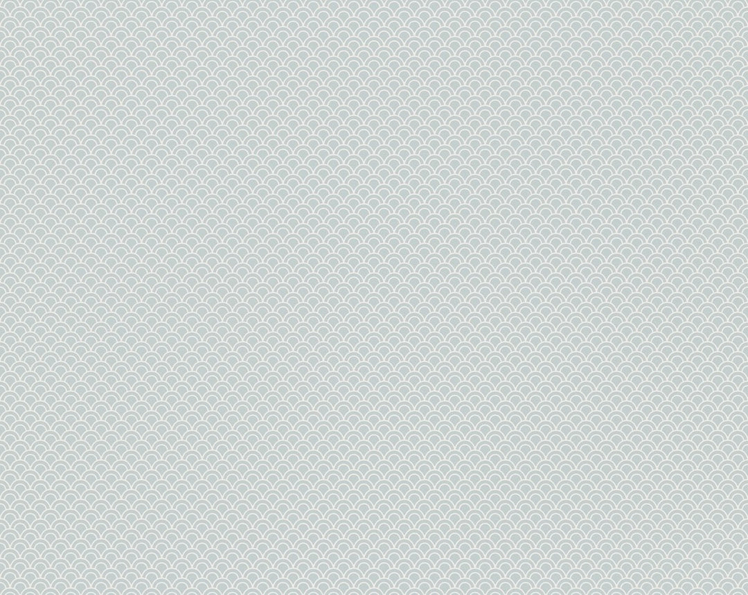 Valv Misty Blue WSBVALV0300 by Sandberg Designer Wallpaper