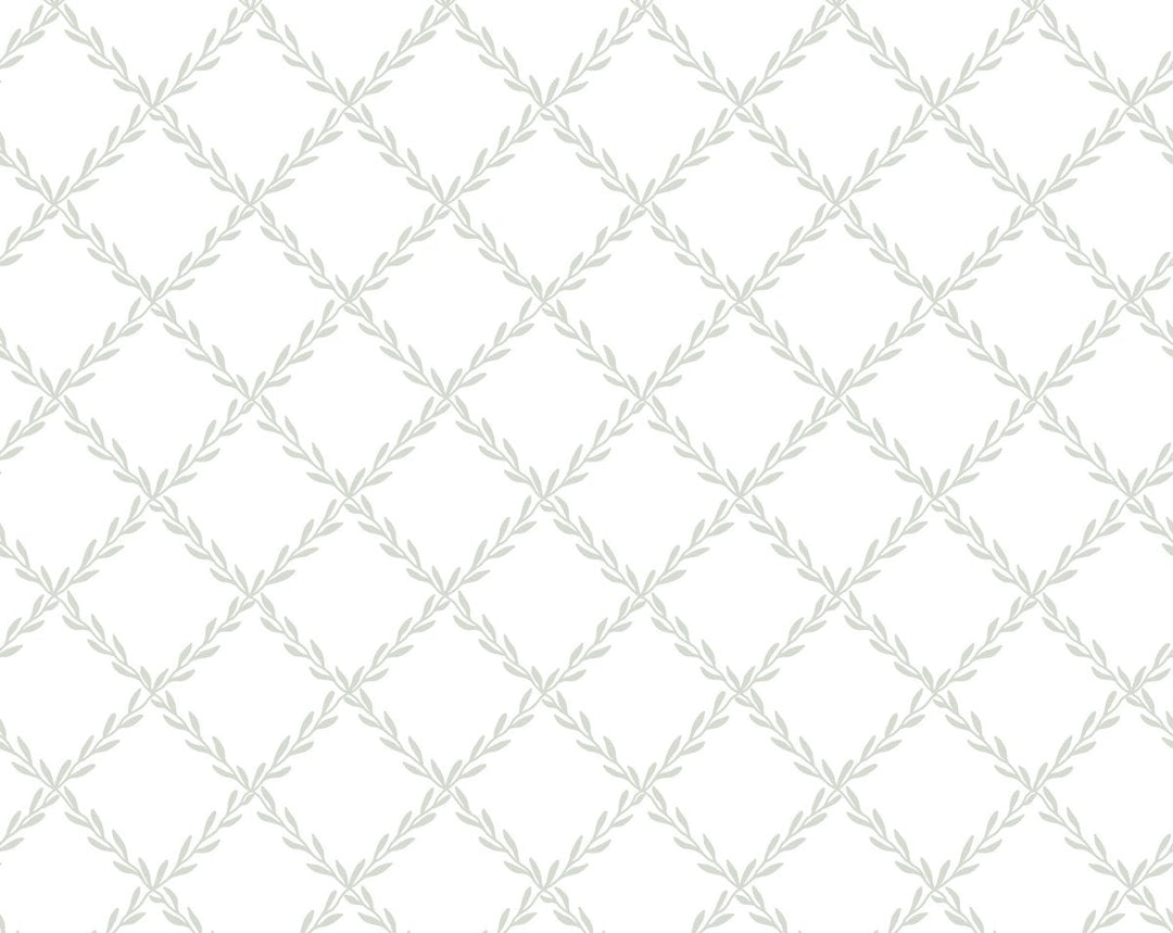 Trellis Garden Green WSBTRELLIS0301 by Sandberg Designer Wallpaper
