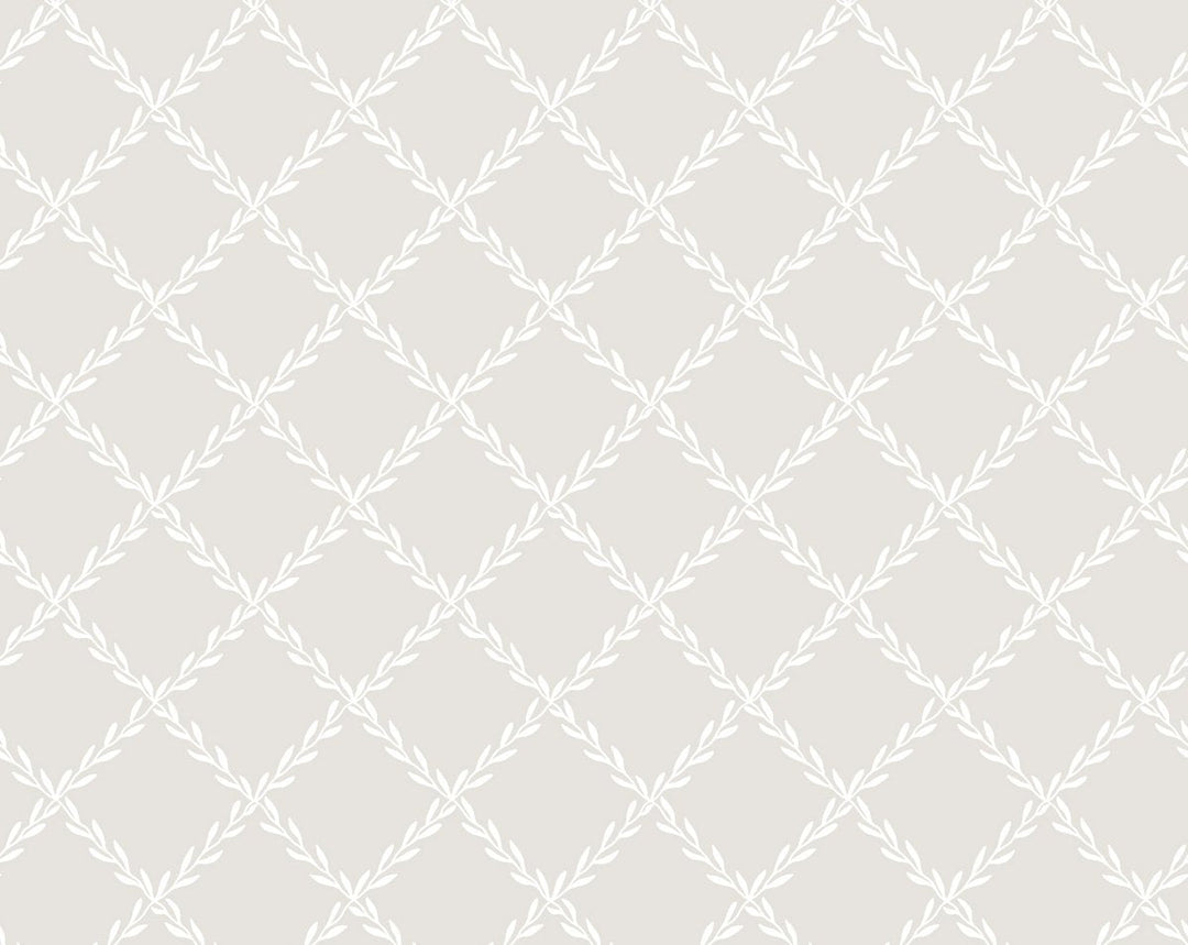 Trellis Gray WSBTRELLIS0302 by Sandberg Designer Wallpaper