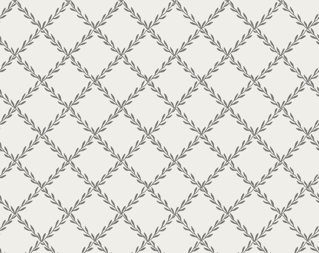 Trellis Graphite WSBTRELLIS0306 by Sandberg Designer Wallpaper