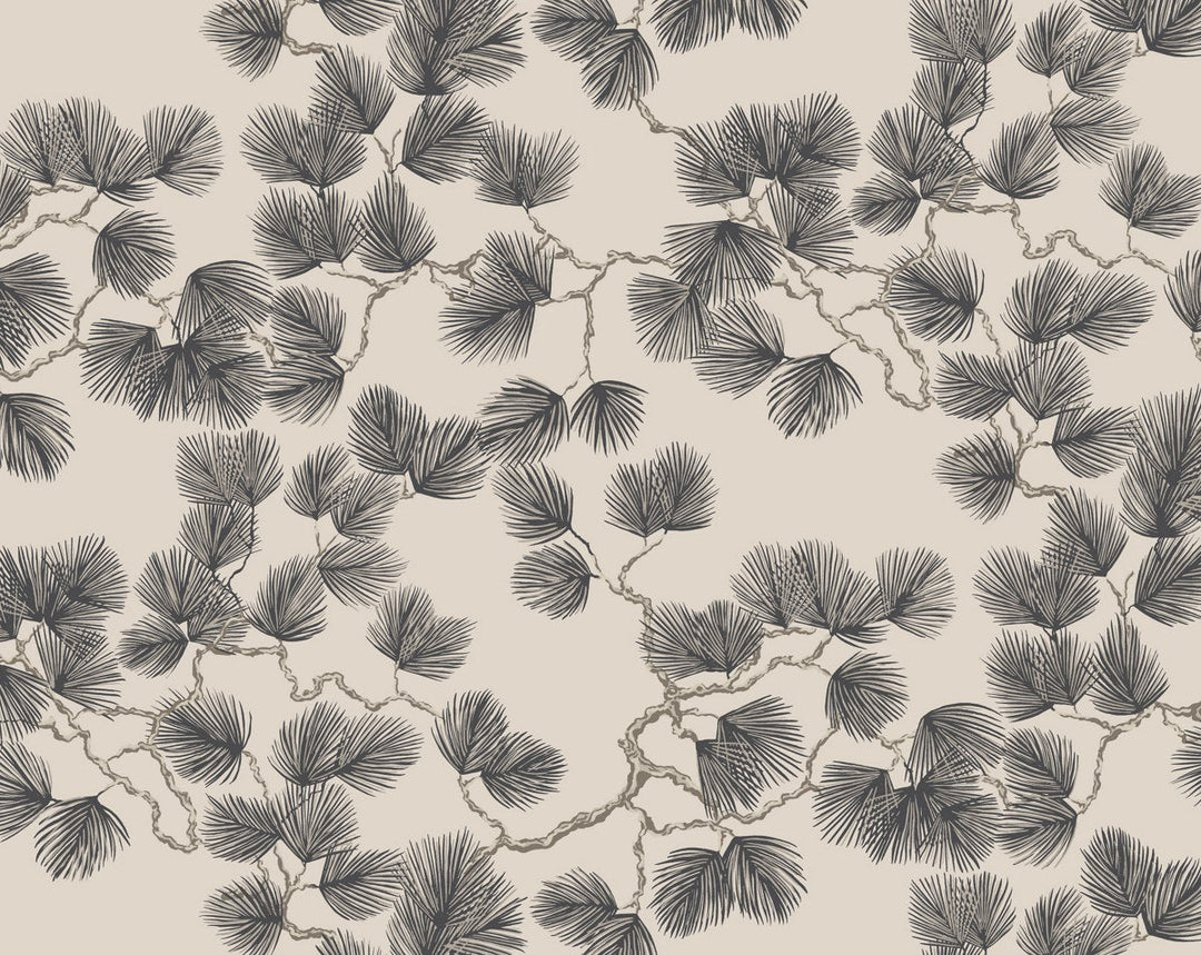 Pine Brown WSB08040325 by Sandberg Designer Wallpaper