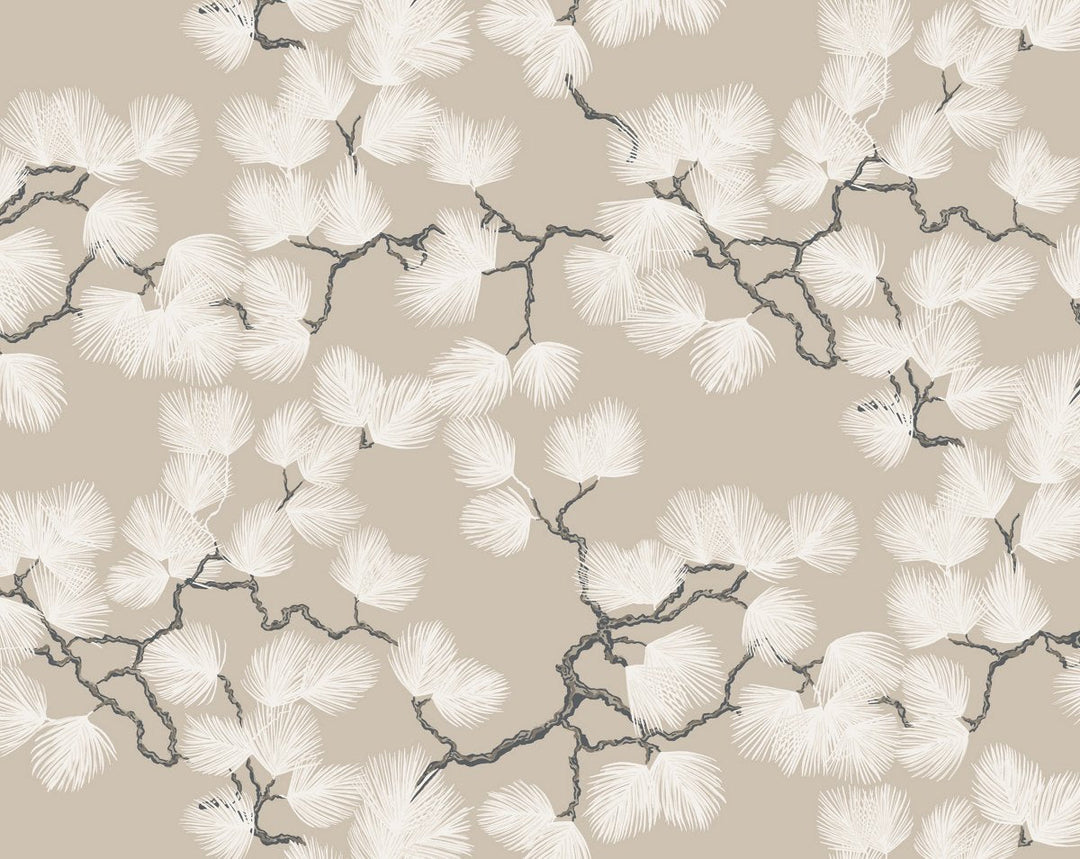 Pine Beige WSB08040326 by Sandberg Designer Wallpaper