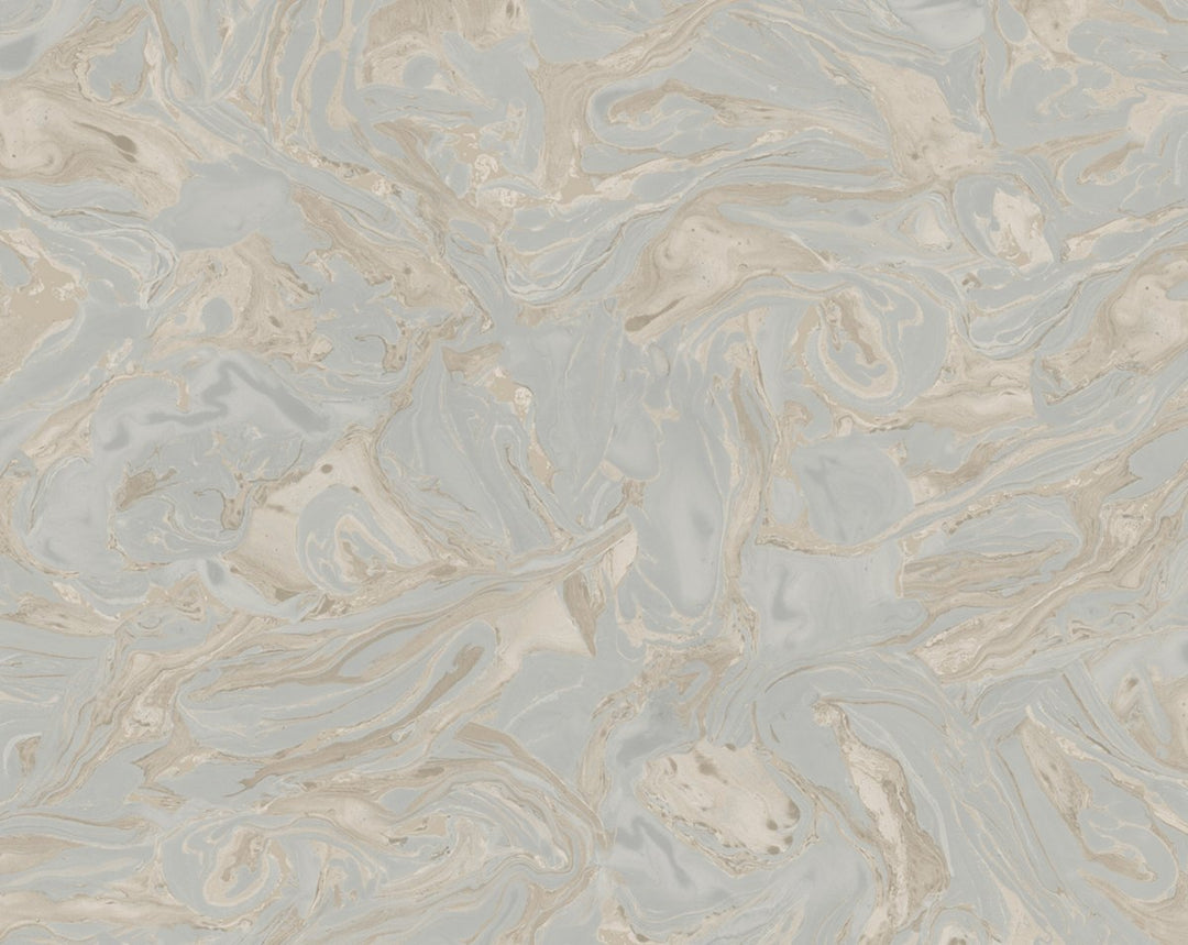 Marion Misty Blue WSB02280333 by Sandberg Designer Wallpaper