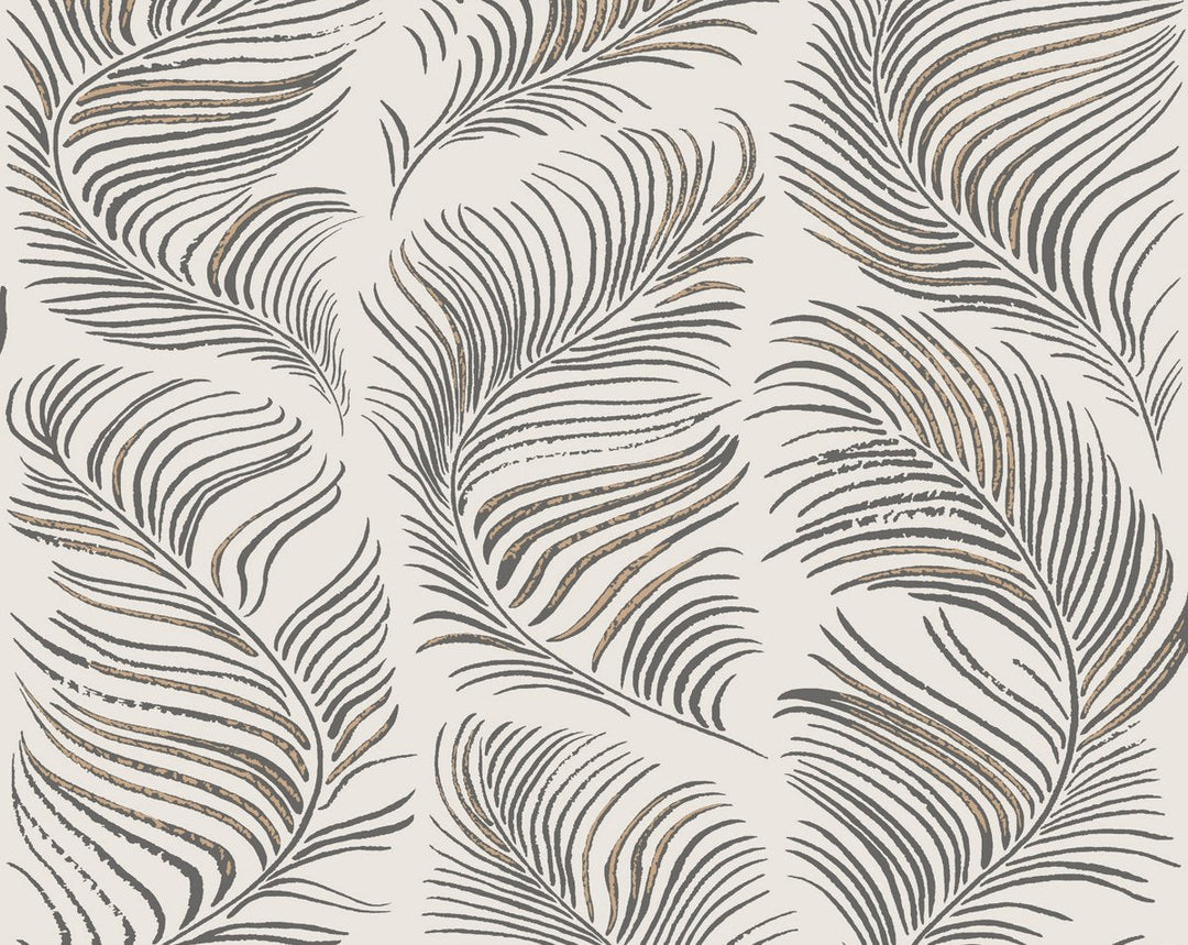 Grace Graphite WSBGRACE0338 by Sandberg Designer Wallpaper