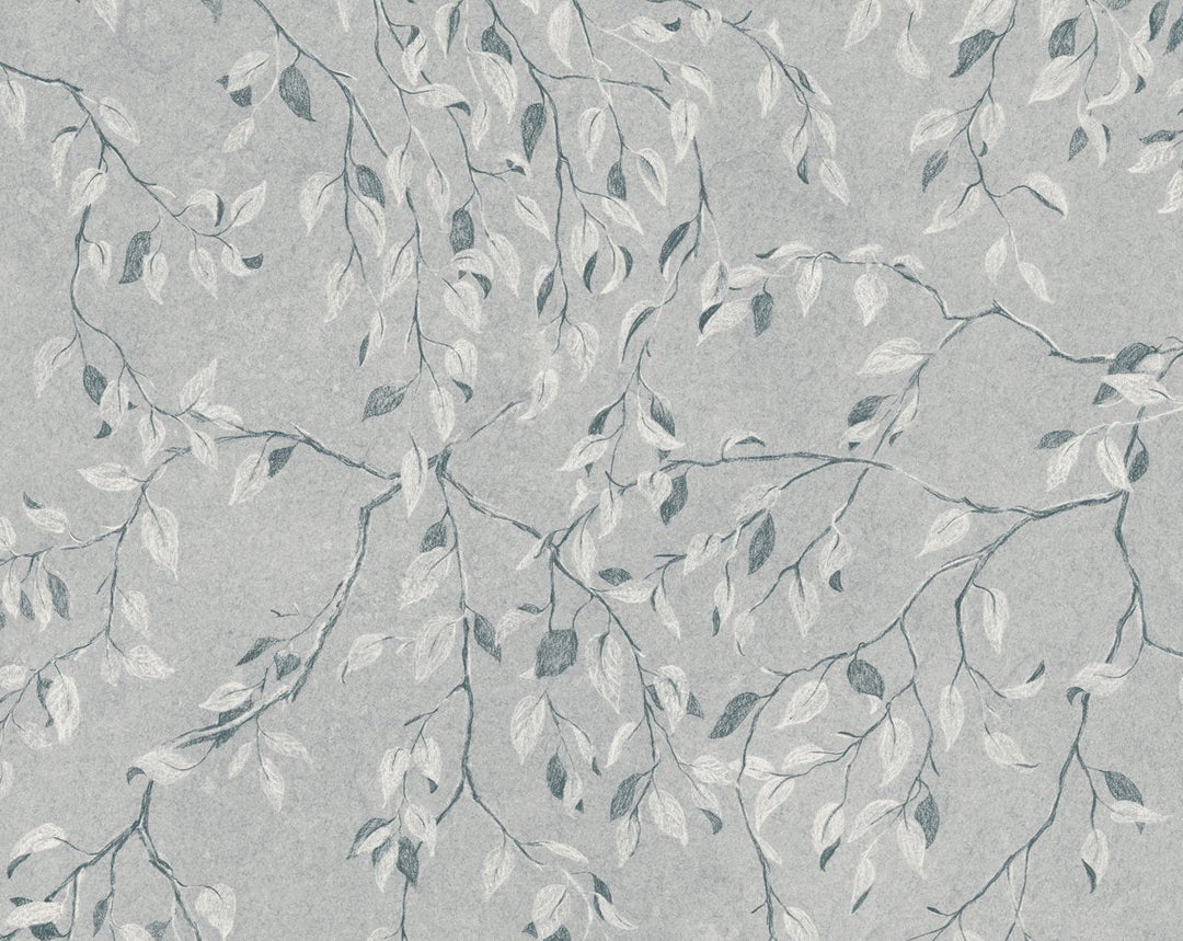 Lise Misty Blue WSBLISE0344 by Sandberg Designer Wallpaper