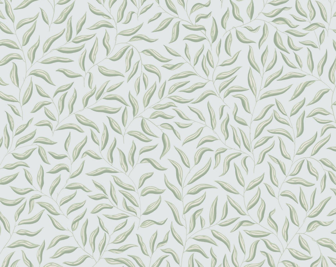 Karolina Light Blue WSB08070386 by Sandberg Designer Wallpaper