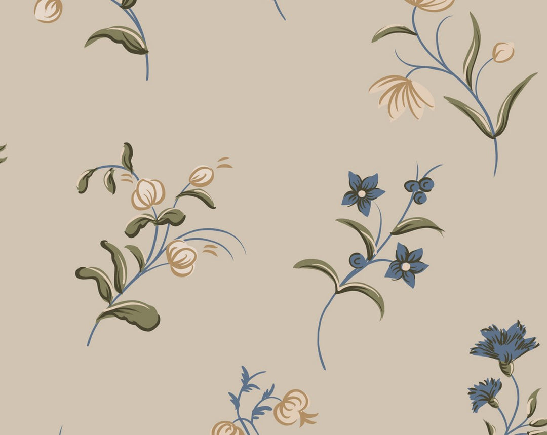 Hanna Clay WSBHANNA0392 by Sandberg Designer Wallpaper