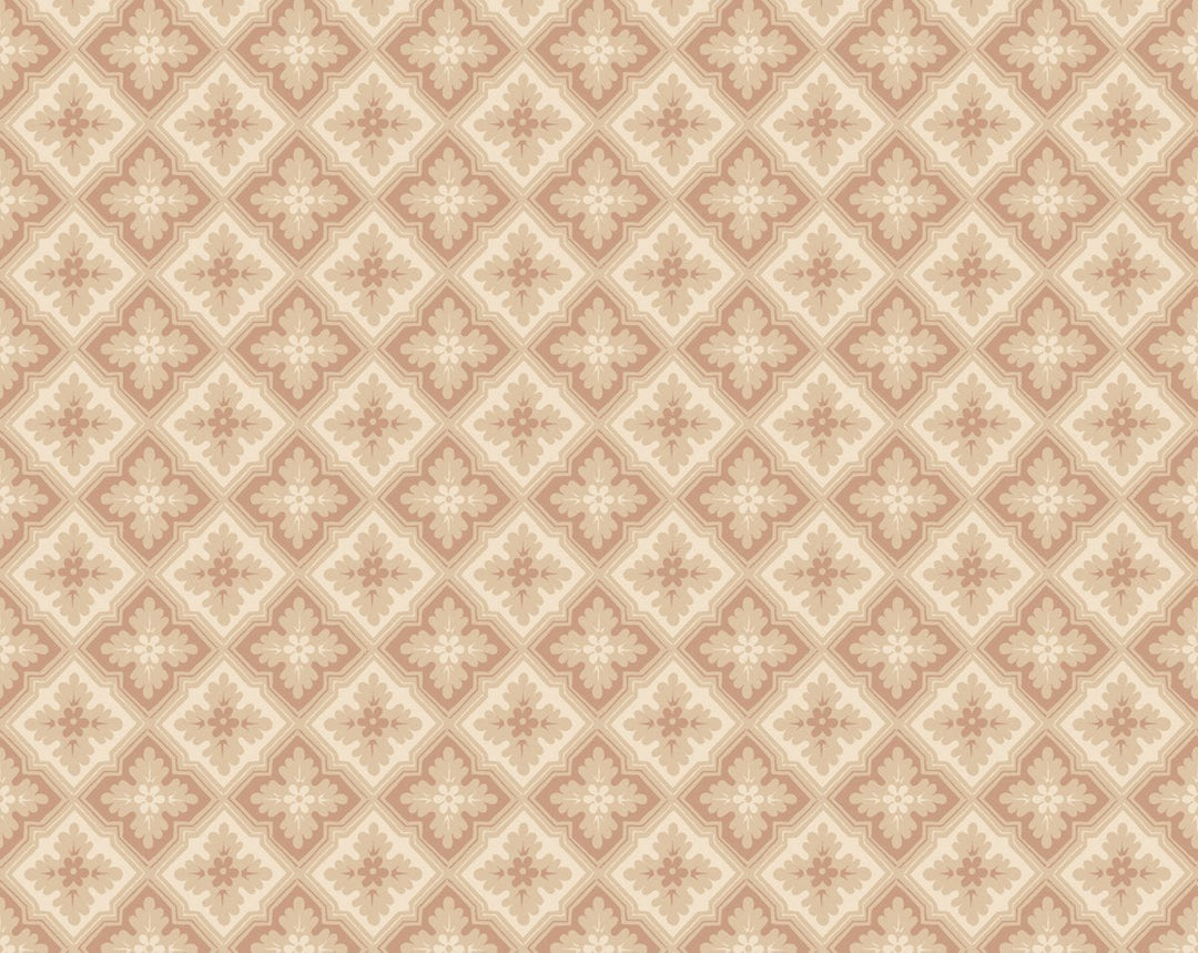 Edvin Terracotta WSB04820454 by Sandberg Designer Wallpaper