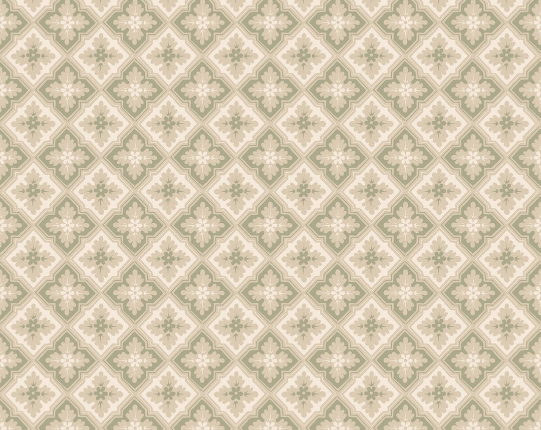 Edvin Green WSB04820455 by Sandberg Designer Wallpaper
