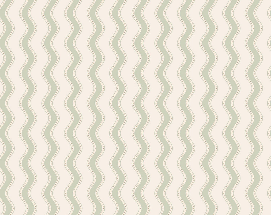 Erik Spring Green WSBERIK0473 by Sandberg Designer Wallpaper