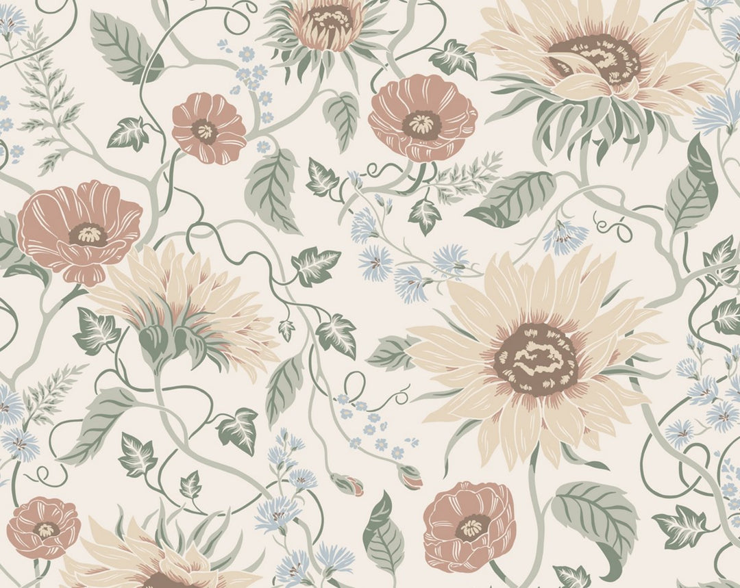 Solveig Colorful WSBSOLV0478 by Sandberg Designer Wallpaper