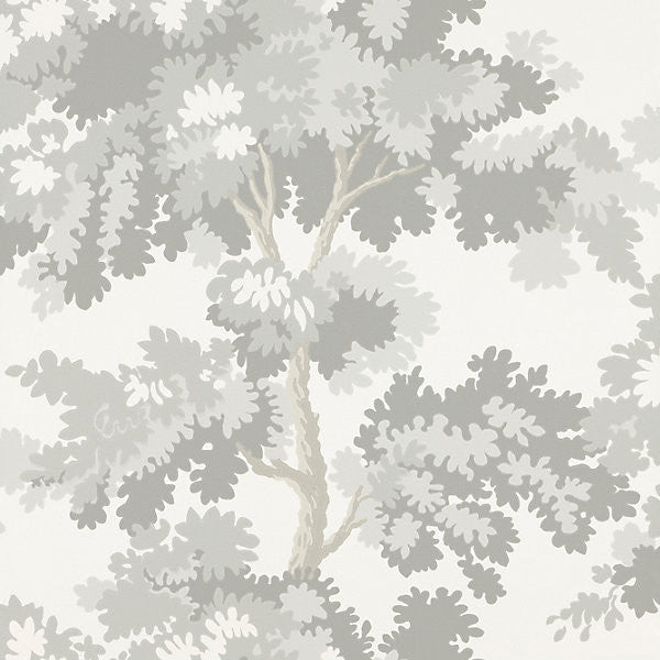 Raphael/Grey 0444-031 by Sandberg Wallpaper SWEDEN Horizontal: 20.86" and Vertical: 20.87" 20.87" - Fabric Carolina -