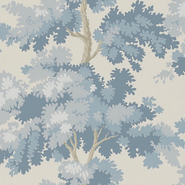 Raphael/Light Blue 0444-036 by Sandberg Designer Wallpaper SWEDEN Horizontal: 20.87" and Vertical: 20.87" 20.87" - Swanky Fabrics -