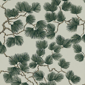 Pine/Green Wsb00780804 by Sandberg Wallpaper